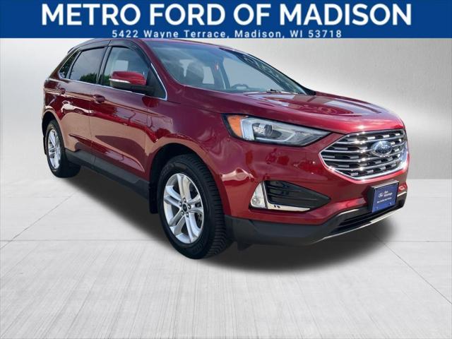 used 2019 Ford Edge car, priced at $16,500