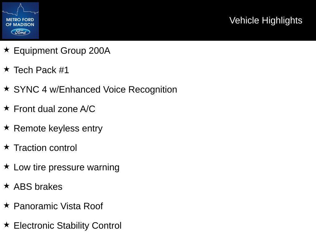 new 2026 Ford Escape car, priced at $39,505