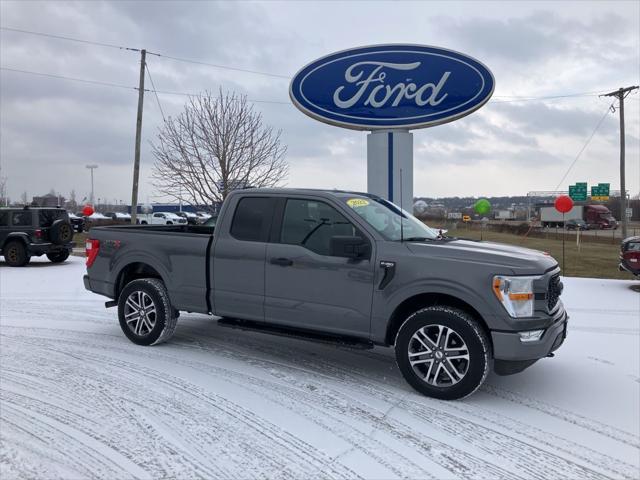 used 2022 Ford F-150 car, priced at $32,706