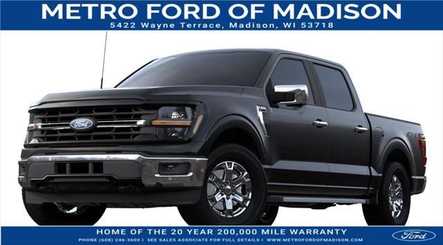 new 2024 Ford F-150 car, priced at $53,647