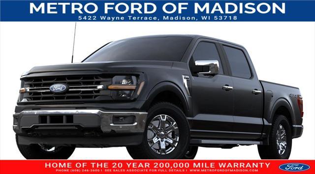 new 2024 Ford F-150 car, priced at $53,260