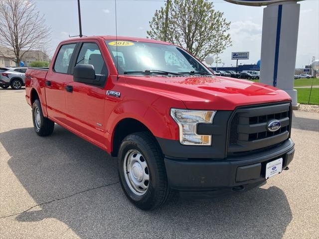 used 2015 Ford F-150 car, priced at $23,700