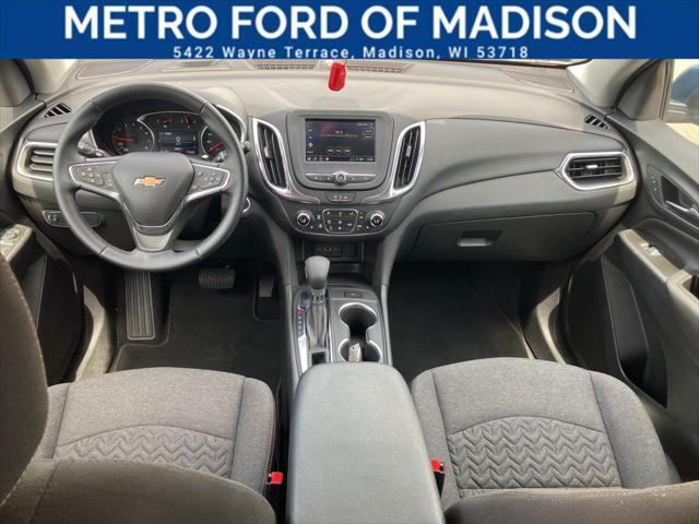 used 2024 Chevrolet Equinox car, priced at $25,000
