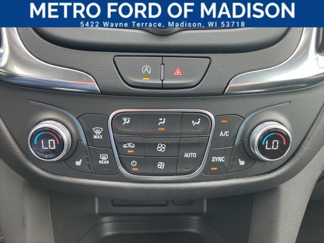 used 2024 Chevrolet Equinox car, priced at $25,000
