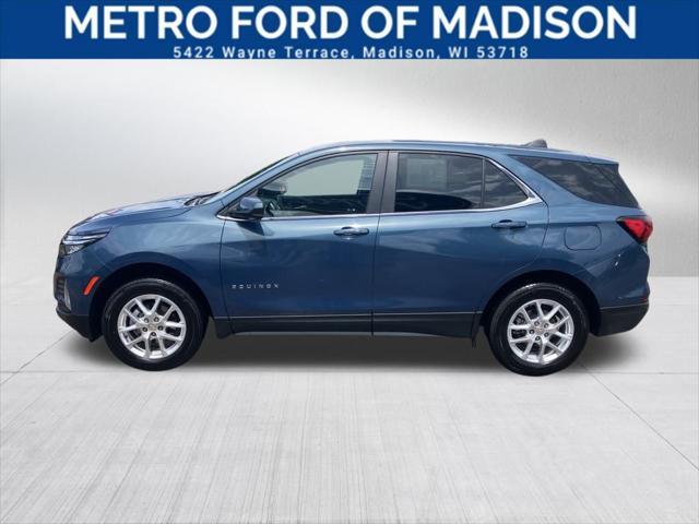 used 2024 Chevrolet Equinox car, priced at $25,000
