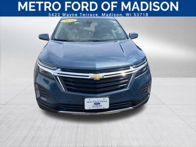 used 2024 Chevrolet Equinox car, priced at $25,000