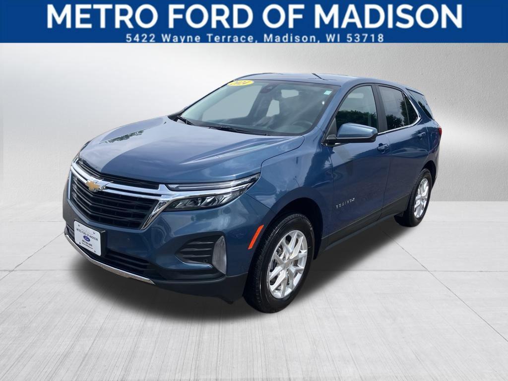 used 2024 Chevrolet Equinox car, priced at $23,900