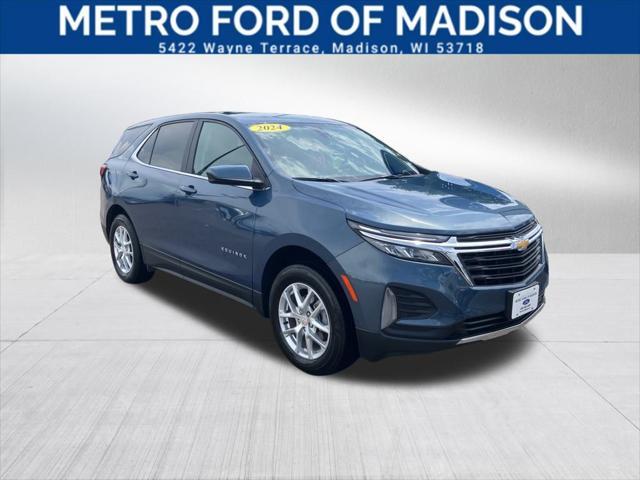 used 2024 Chevrolet Equinox car, priced at $25,000