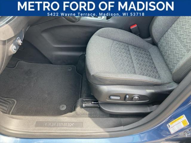 used 2024 Chevrolet Equinox car, priced at $25,000