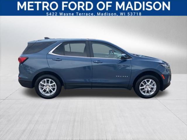 used 2024 Chevrolet Equinox car, priced at $25,000
