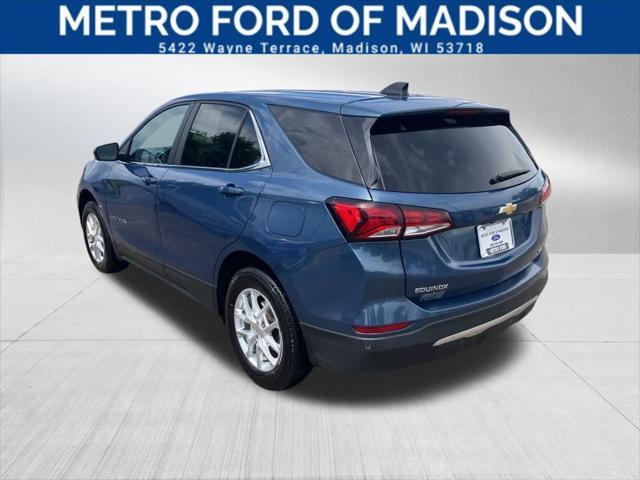 used 2024 Chevrolet Equinox car, priced at $25,000