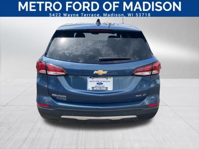 used 2024 Chevrolet Equinox car, priced at $25,000