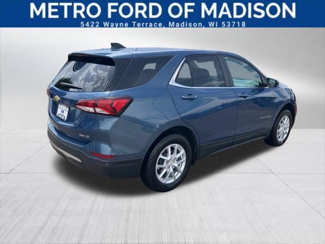 used 2024 Chevrolet Equinox car, priced at $25,000
