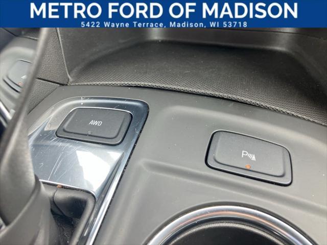 used 2024 Chevrolet Equinox car, priced at $25,000