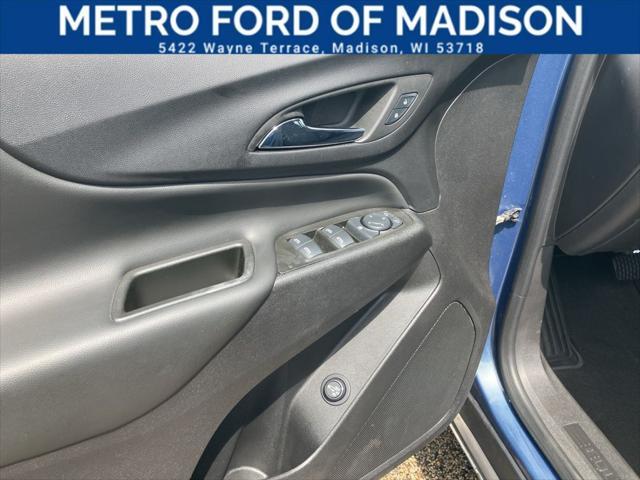 used 2024 Chevrolet Equinox car, priced at $25,000