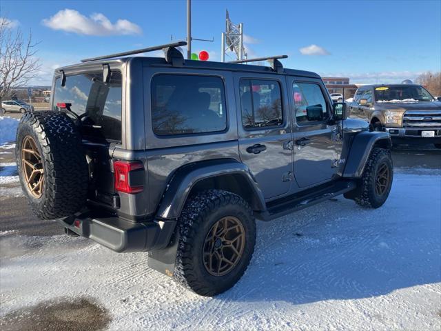 used 2021 Jeep Wrangler Unlimited car, priced at $30,000