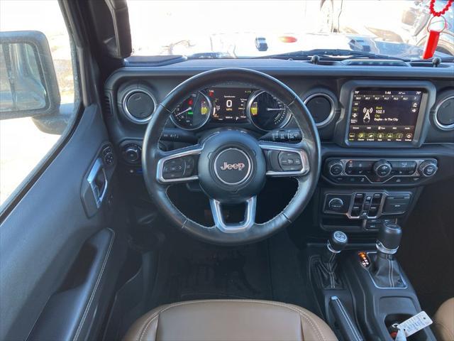 used 2021 Jeep Wrangler Unlimited car, priced at $30,000