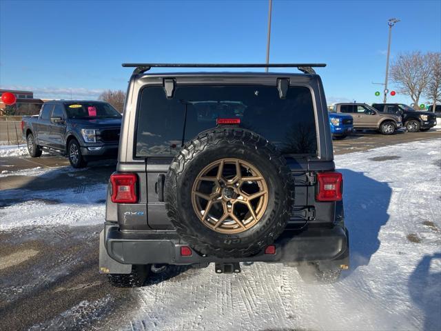 used 2021 Jeep Wrangler Unlimited car, priced at $30,000