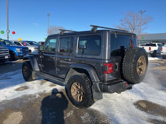 used 2021 Jeep Wrangler Unlimited car, priced at $30,000