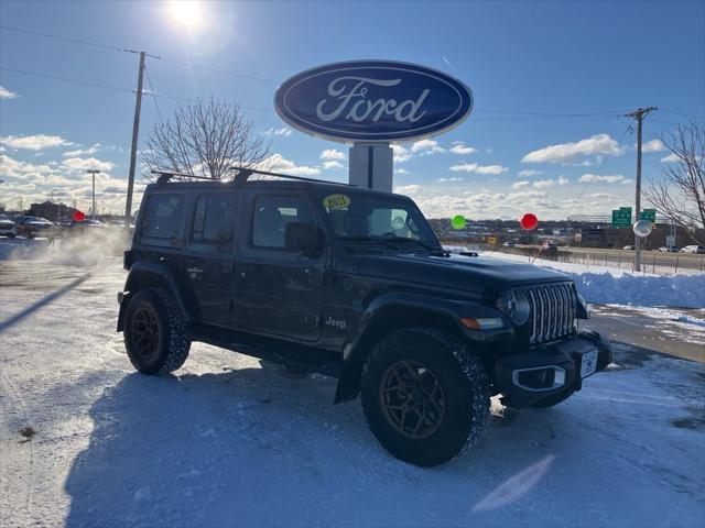 used 2021 Jeep Wrangler Unlimited car, priced at $30,000