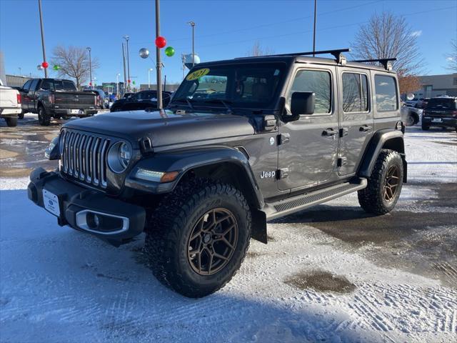 used 2021 Jeep Wrangler Unlimited car, priced at $30,000