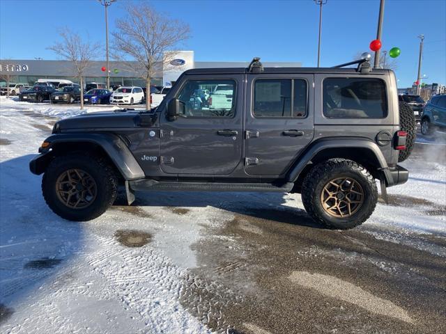 used 2021 Jeep Wrangler Unlimited car, priced at $30,000