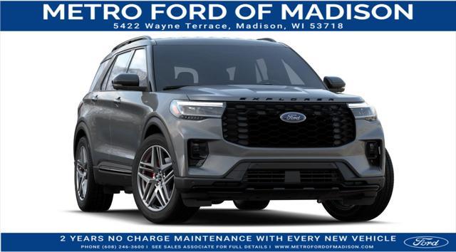 new 2025 Ford Explorer car, priced at $50,871