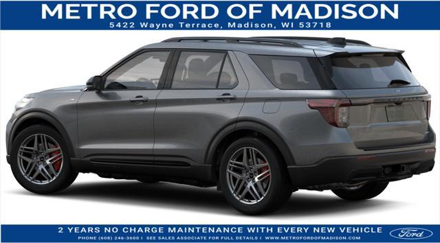 new 2025 Ford Explorer car, priced at $50,871