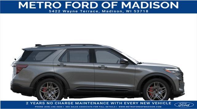 new 2025 Ford Explorer car, priced at $50,871