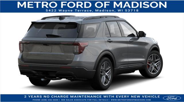 new 2025 Ford Explorer car, priced at $50,871