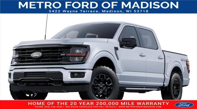 new 2025 Ford F-150 car, priced at $60,680