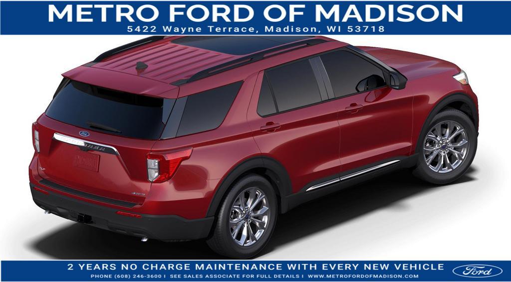 new 2024 Ford Explorer car, priced at $48,795