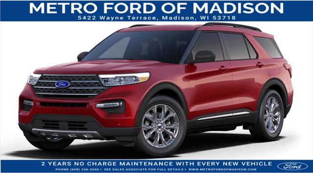 new 2024 Ford Explorer car, priced at $46,795