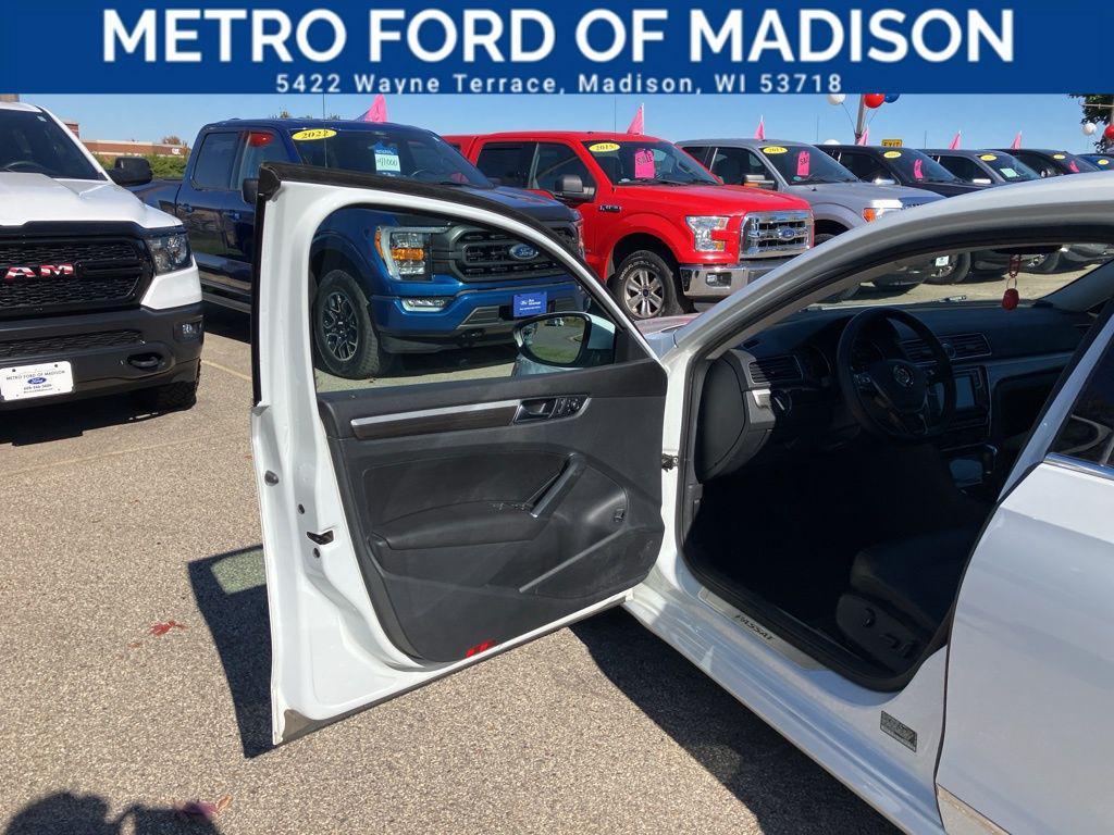used 2017 Volkswagen Passat car, priced at $8,500