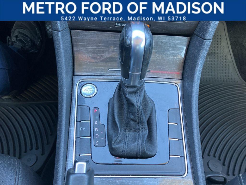 used 2017 Volkswagen Passat car, priced at $8,500