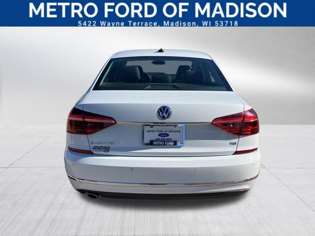 used 2017 Volkswagen Passat car, priced at $8,500