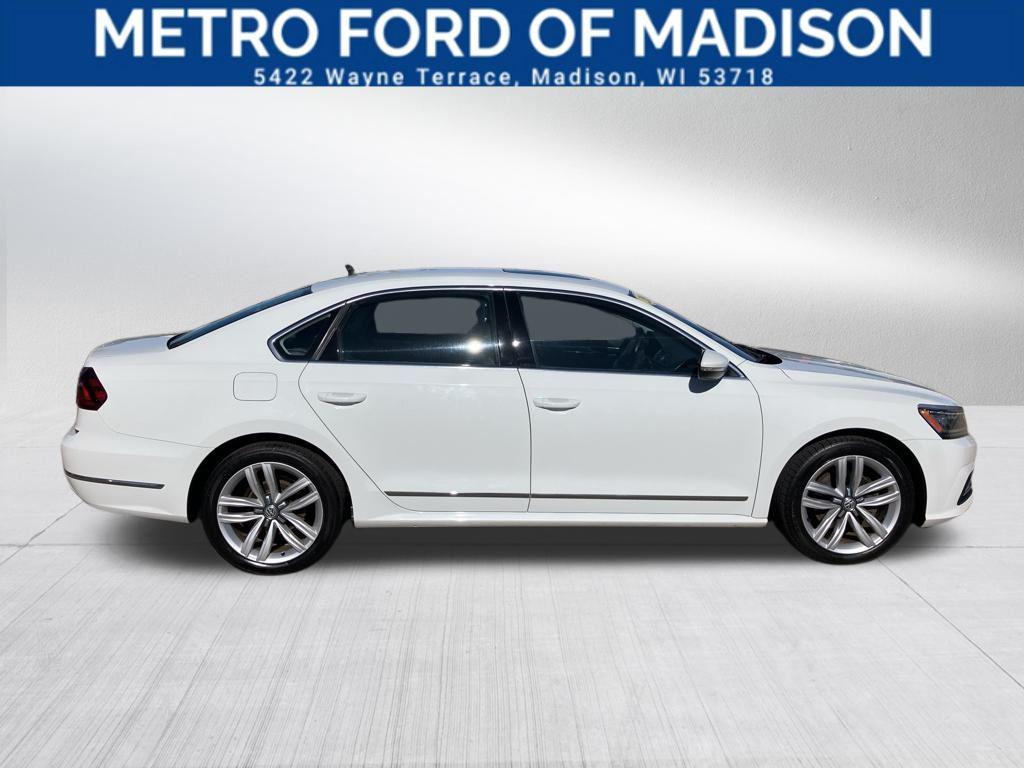 used 2017 Volkswagen Passat car, priced at $8,500