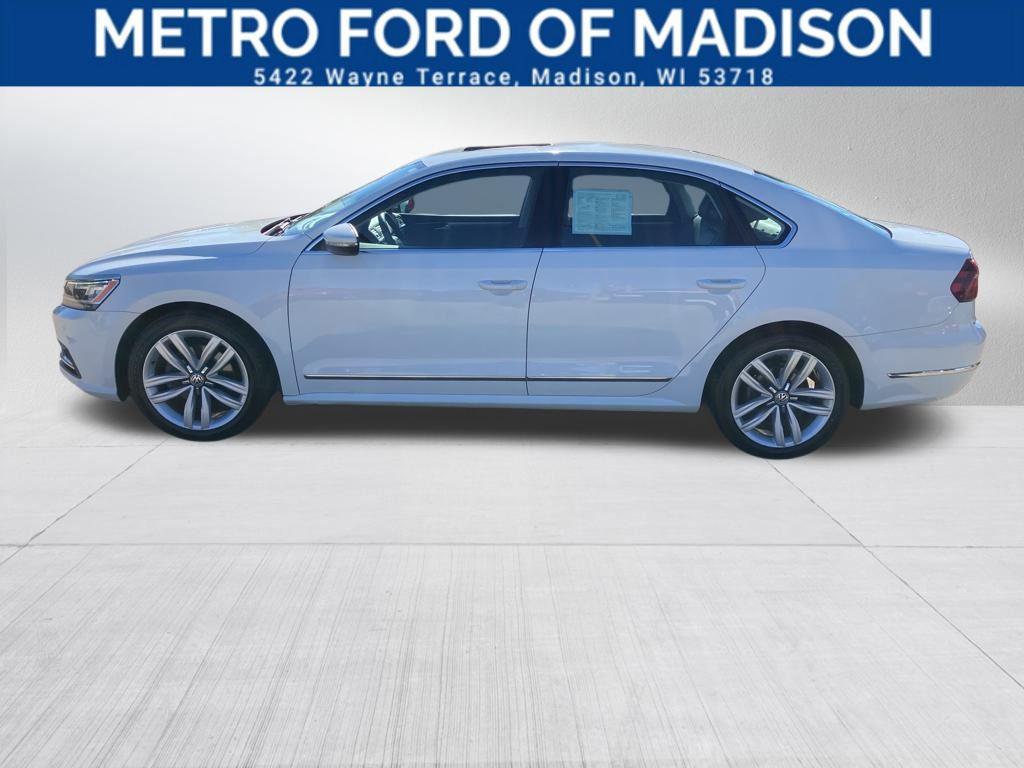 used 2017 Volkswagen Passat car, priced at $8,500