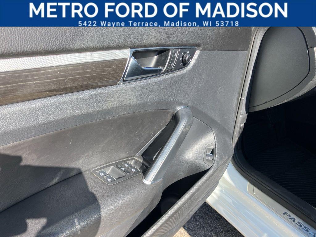 used 2017 Volkswagen Passat car, priced at $8,500