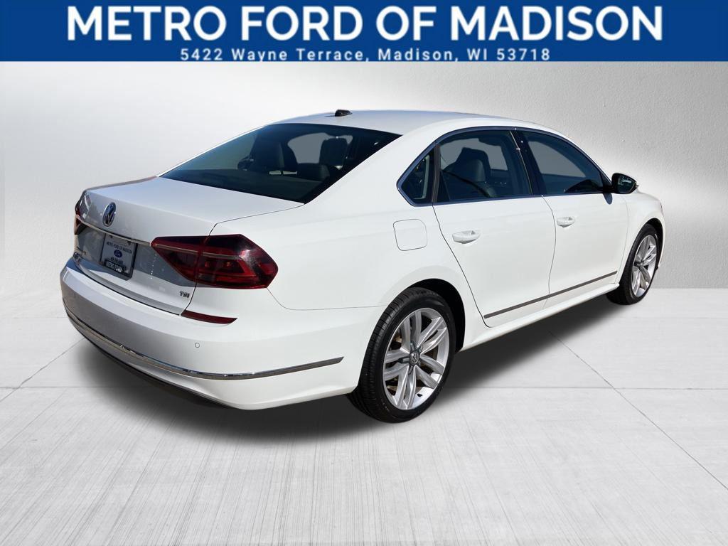 used 2017 Volkswagen Passat car, priced at $8,500