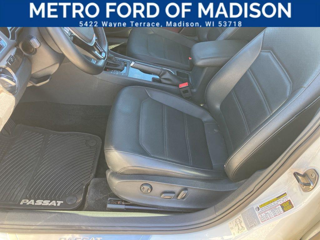 used 2017 Volkswagen Passat car, priced at $8,500