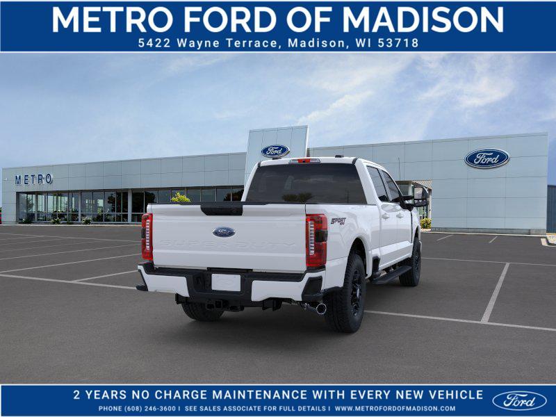 new 2024 Ford F-250 car, priced at $62,035