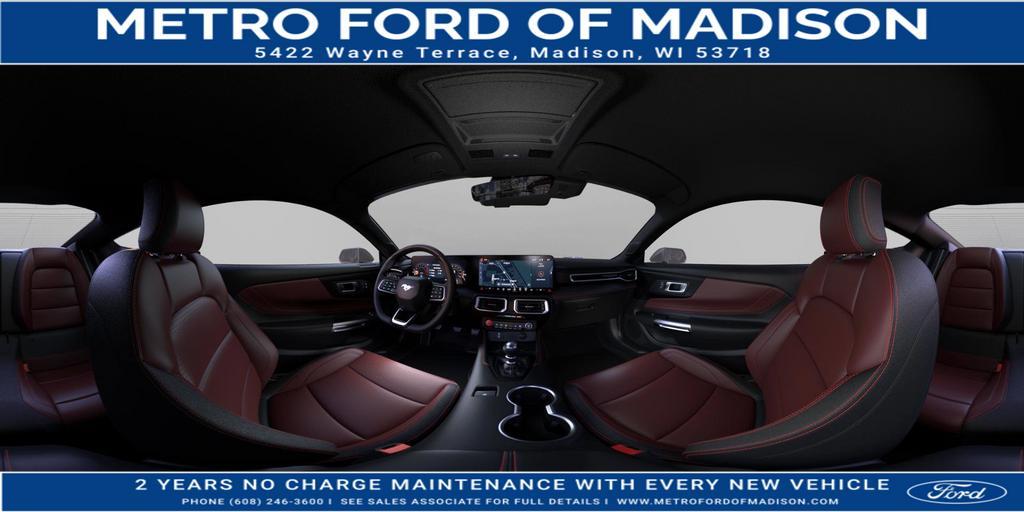 new 2024 Ford Mustang car, priced at $52,815