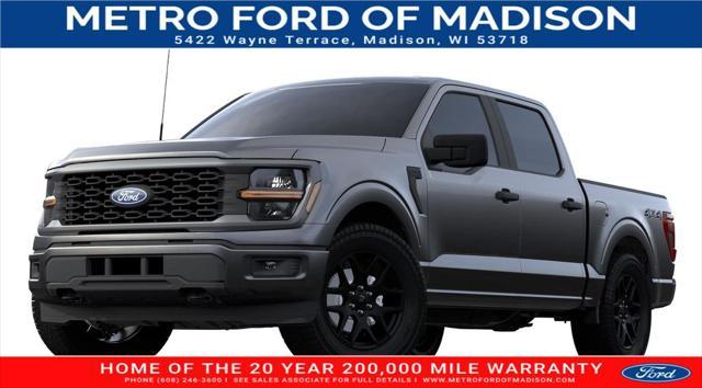 new 2024 Ford F-150 car, priced at $50,060