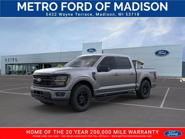 new 2025 Ford F-150 car, priced at $56,813