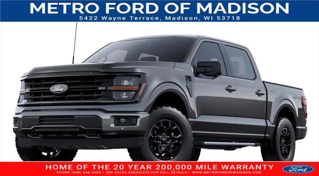 new 2025 Ford F-150 car, priced at $60,680