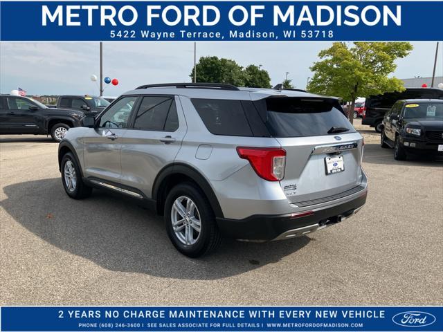 used 2021 Ford Explorer car, priced at $25,357