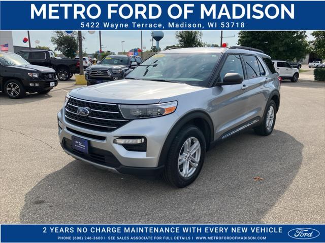 used 2021 Ford Explorer car, priced at $25,357