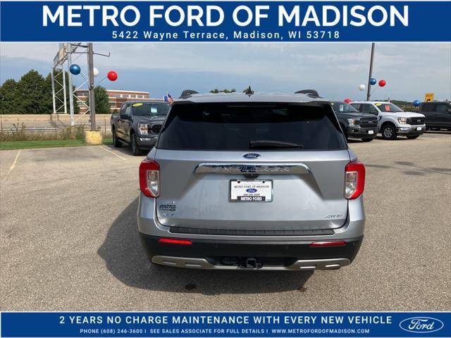 used 2021 Ford Explorer car, priced at $25,357