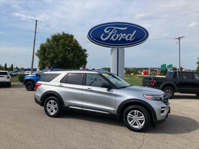 used 2021 Ford Explorer car, priced at $24,489